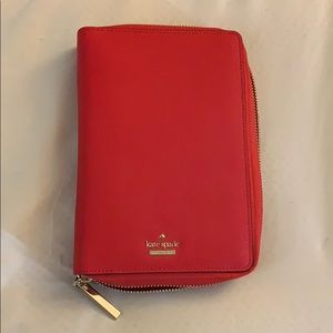 Kate Spade agenda wallet
